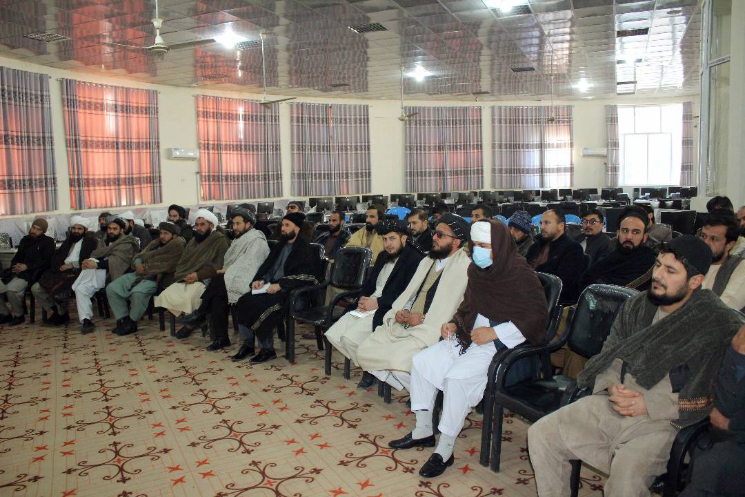 تدویر ورکشاپ آموزش الکترونیکی (HELMS) در پوهنتون فاریاب
